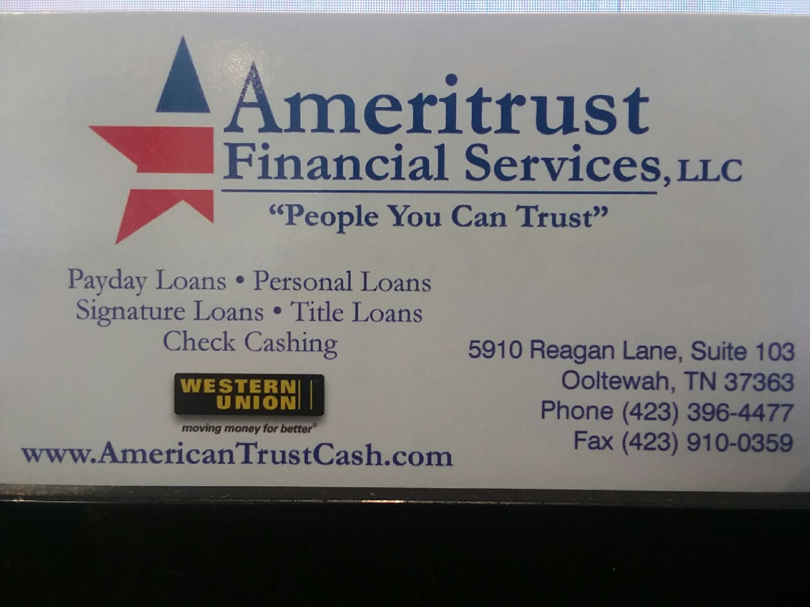 American Trust Cash Advance 01