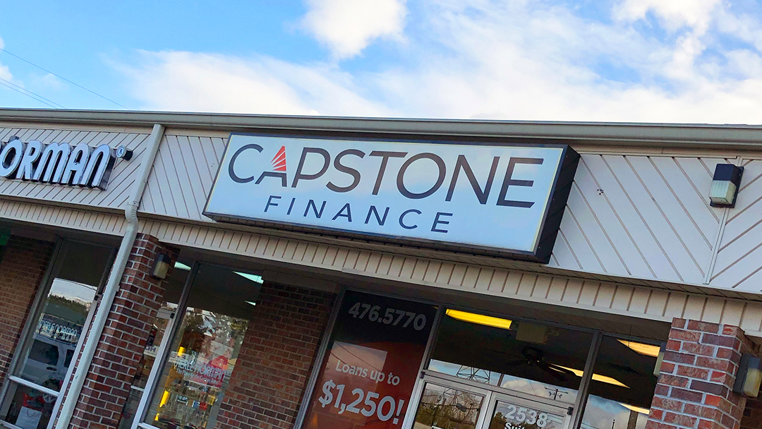 Capstone Finance of Cleveland, Inc. 01