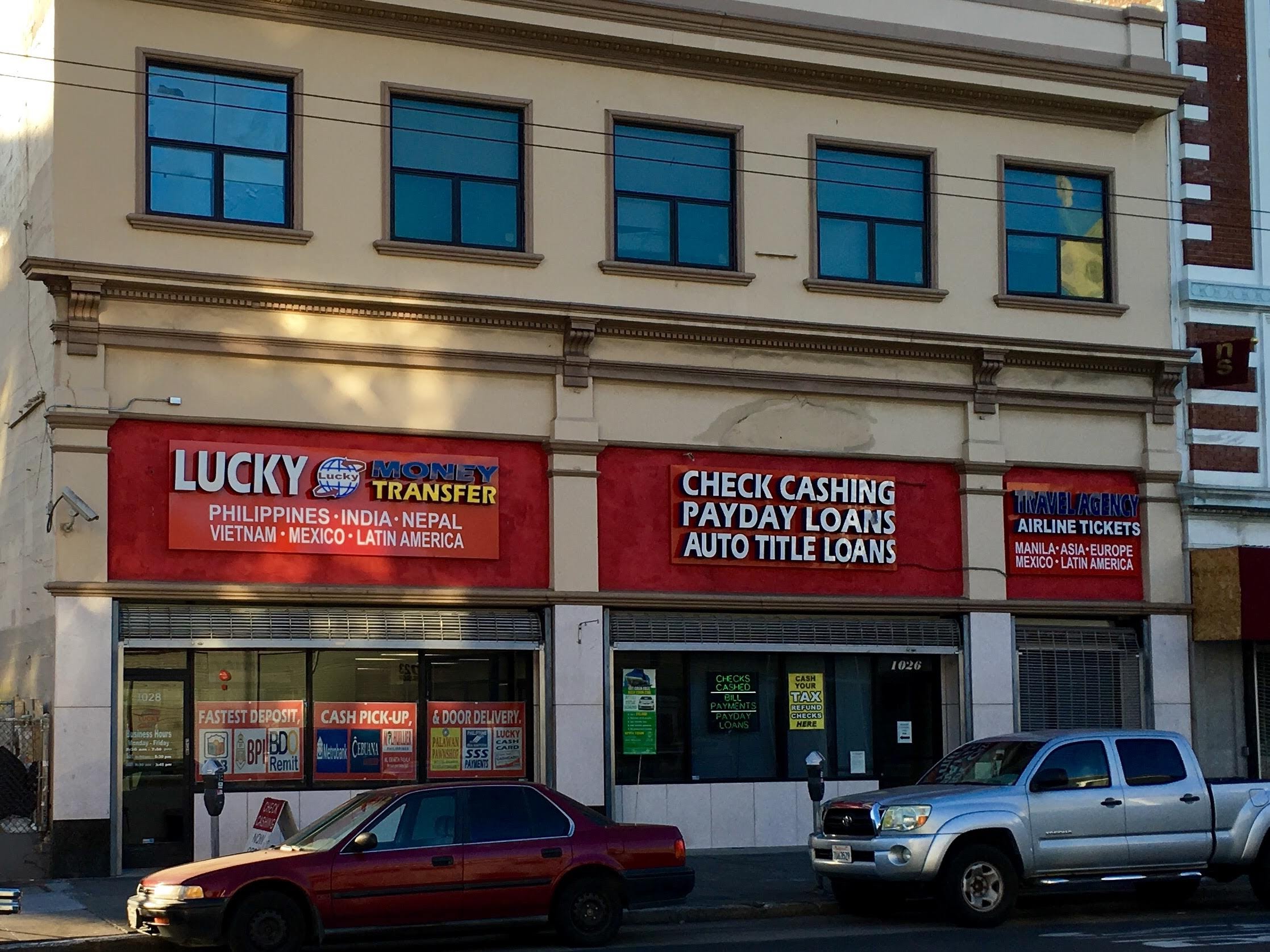 Lucky Check Cashing 01