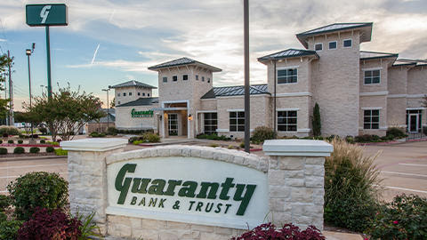 Guaranty Bank & Trust in Texarkana, Texas 01
