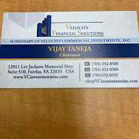 Velocity Commercial Investments,Inc 02