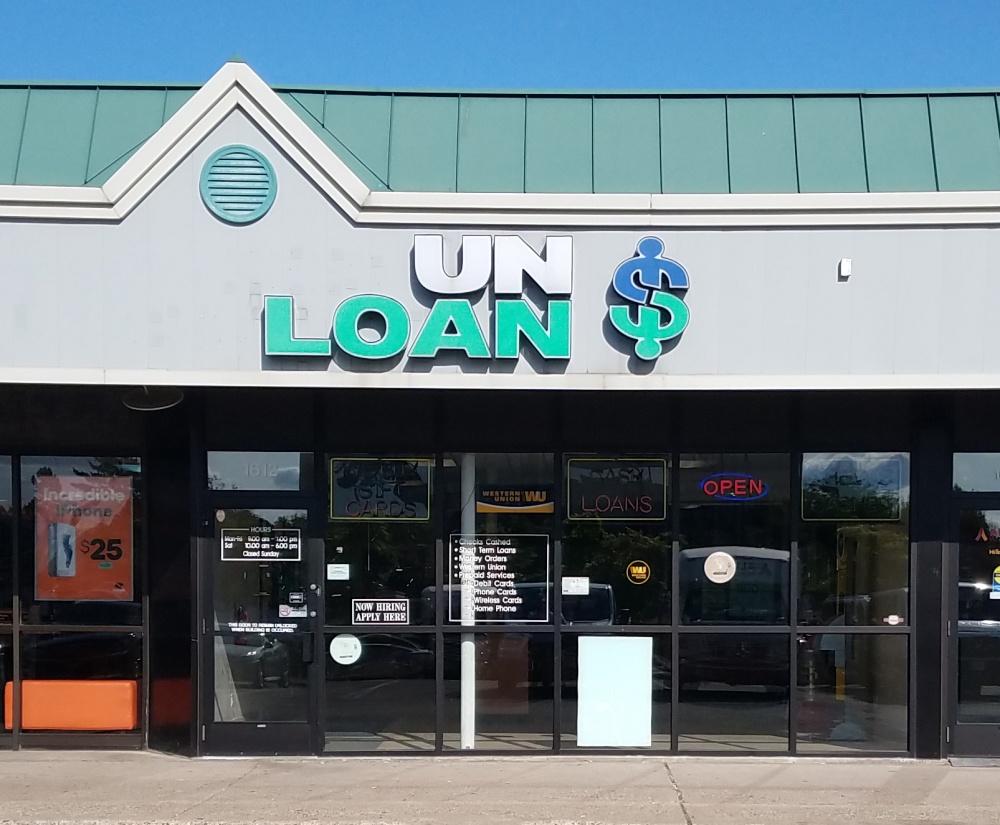 UnBank Check Cashing & Loans- St. Paul at Hillcrest 01