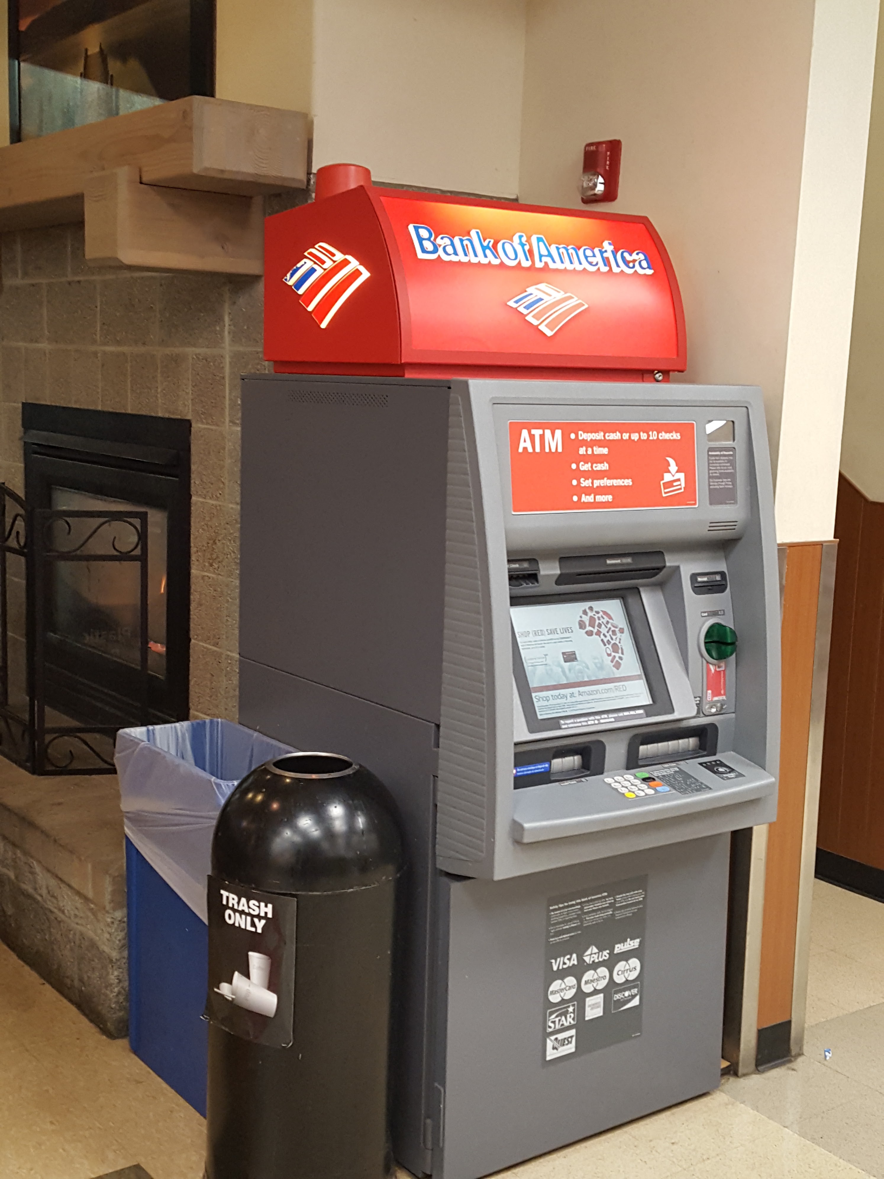 Bank of America ATM 01