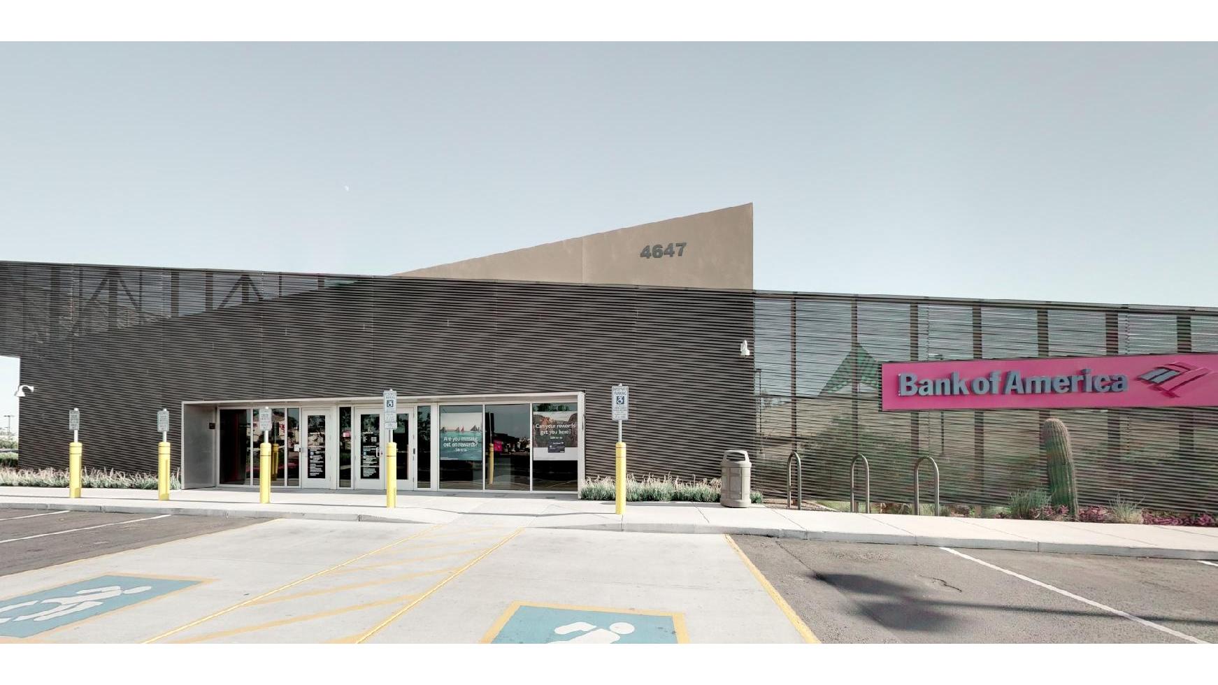 Bank of America (with Drive-thru ATM) 01