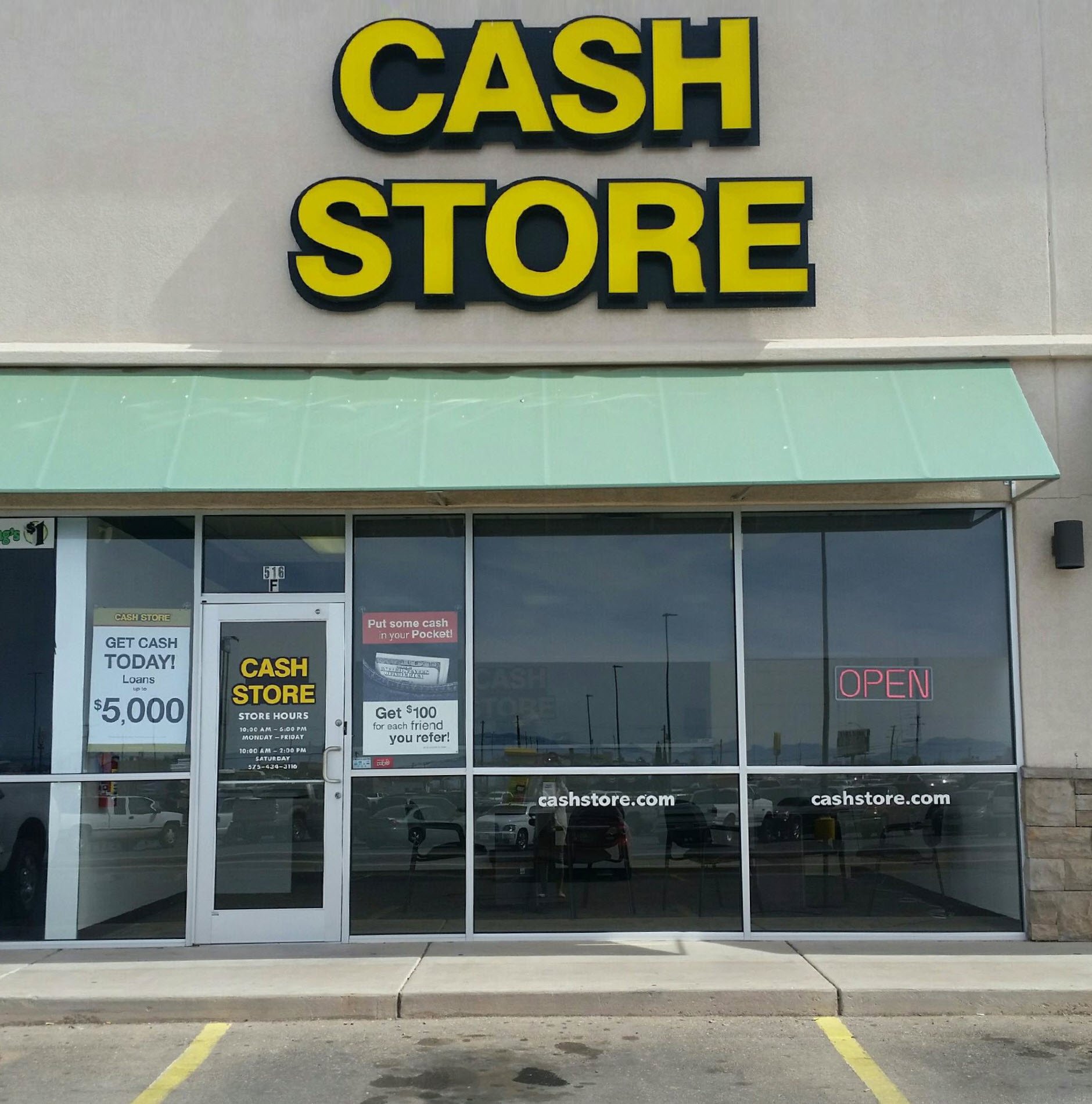 Cash Store 01