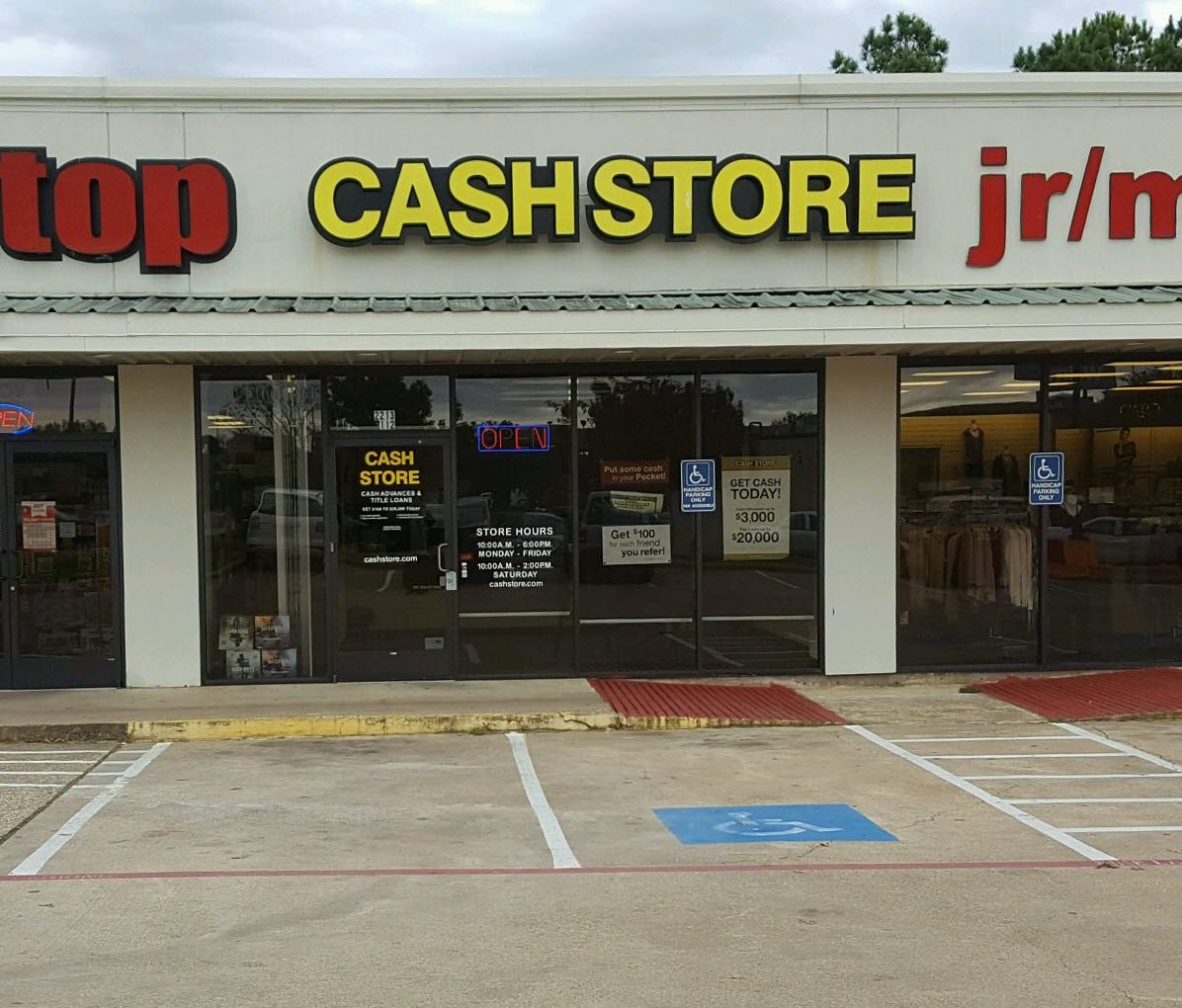 Cash Store 01