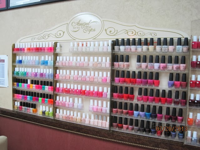Angel Tips Nails 01