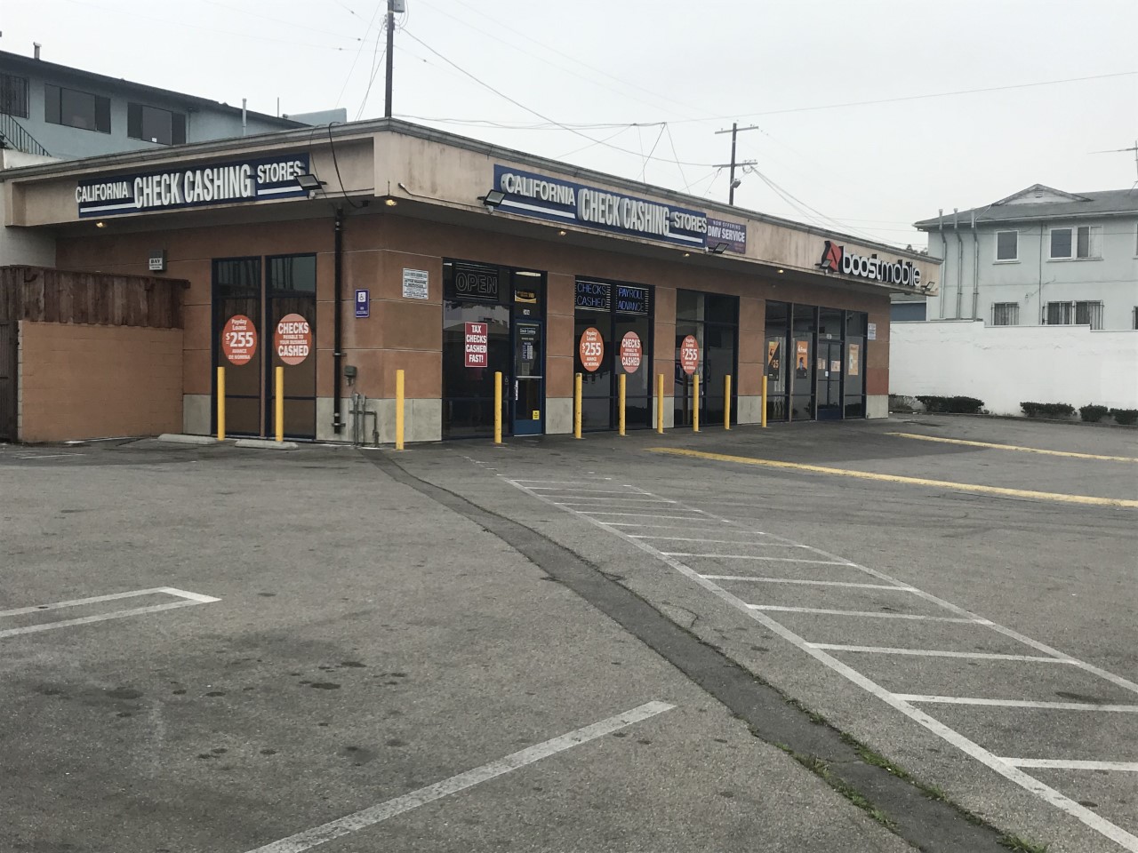 California Check Cashing Stores 01