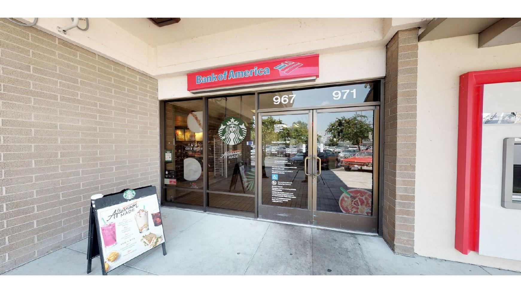 Bank of America (with Drive-thru ATM) 01