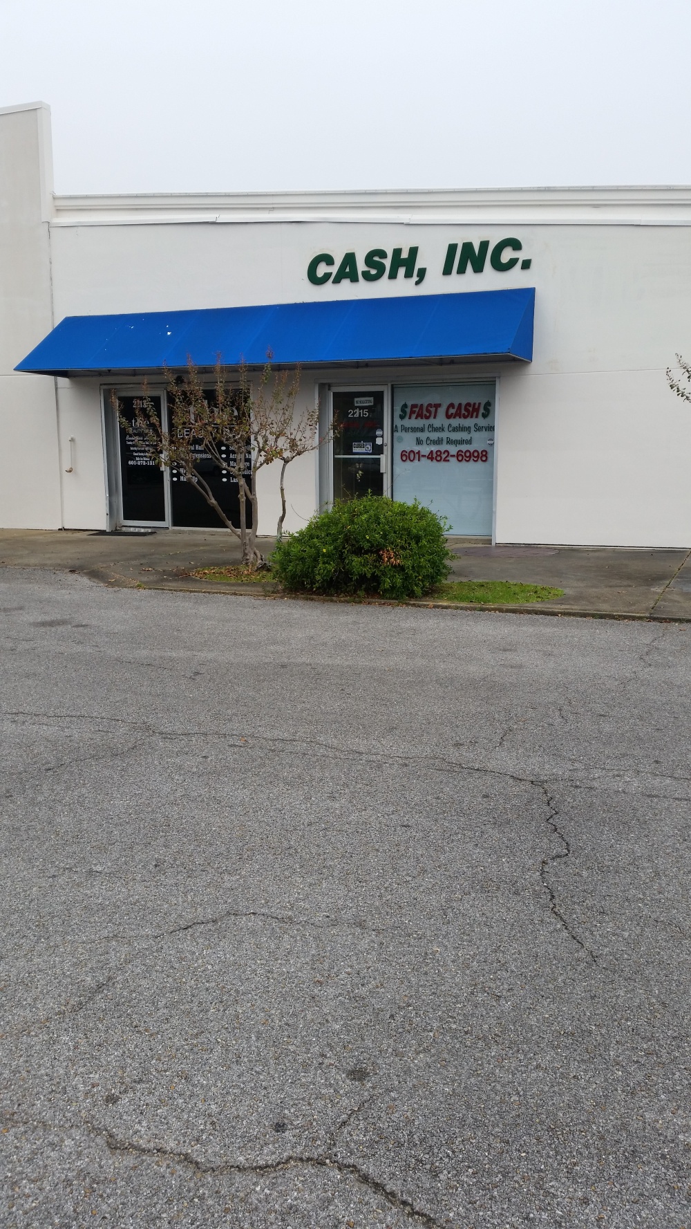 Cash Inc 01