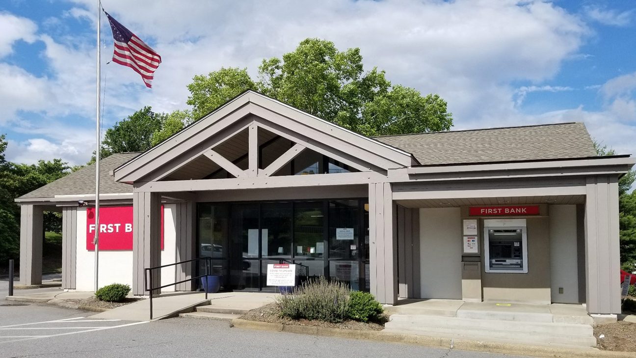 First Bank - Asheville East, NC 01