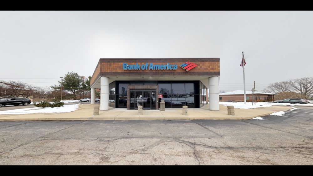 Bank of America (with Drive-thru ATM) 01