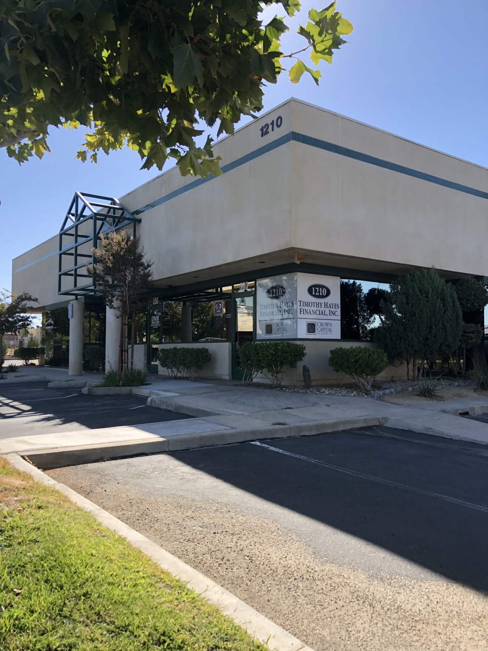 Timothy Hayes Financial & Ins. Svcs., Inc. 01
