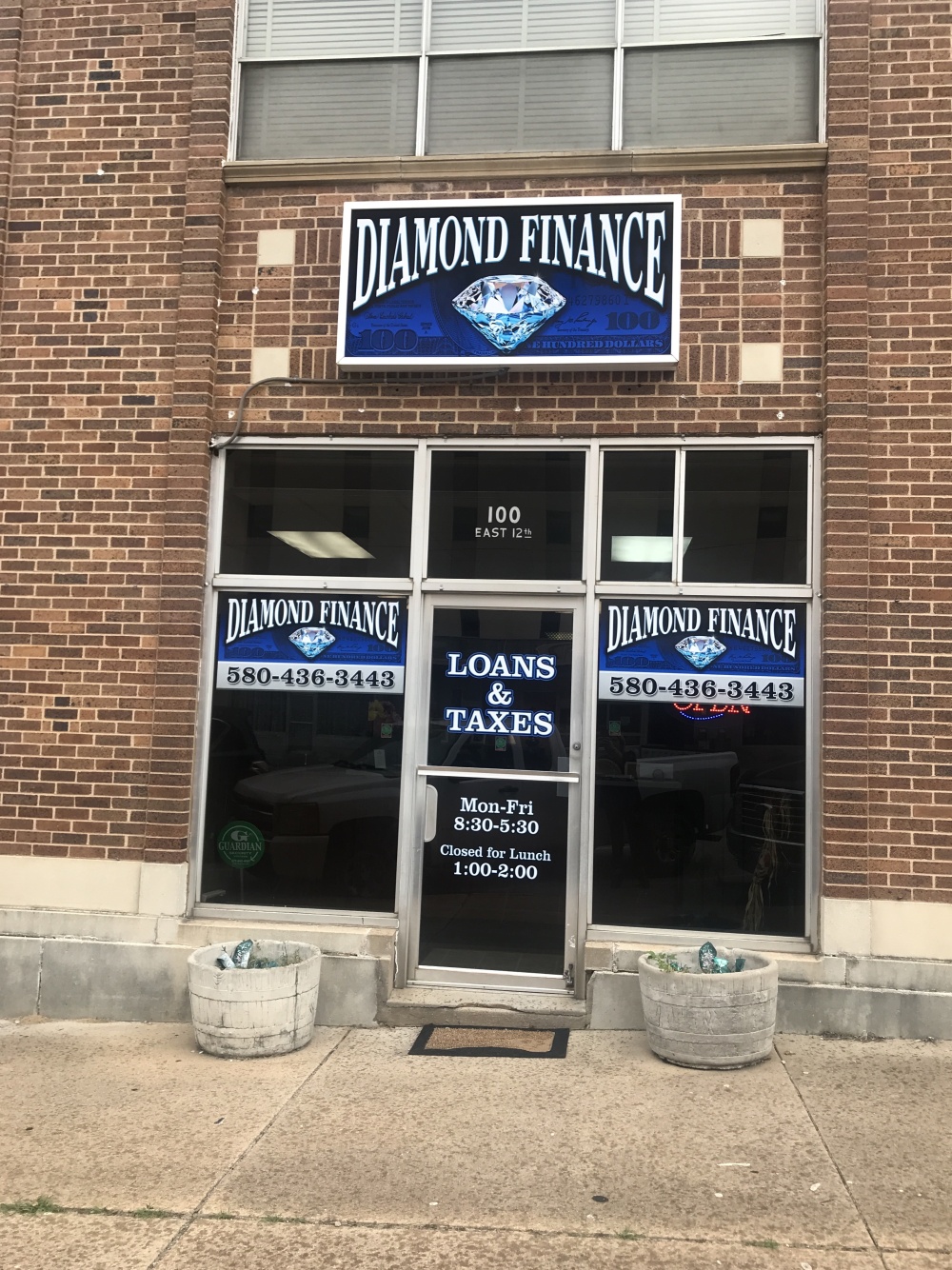 Diamond Finance Ada 01