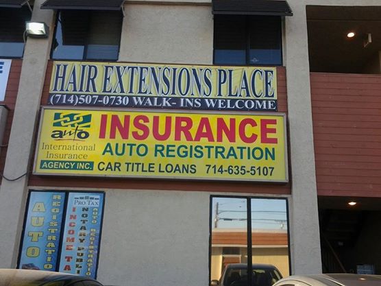 Auto International Insurance 01
