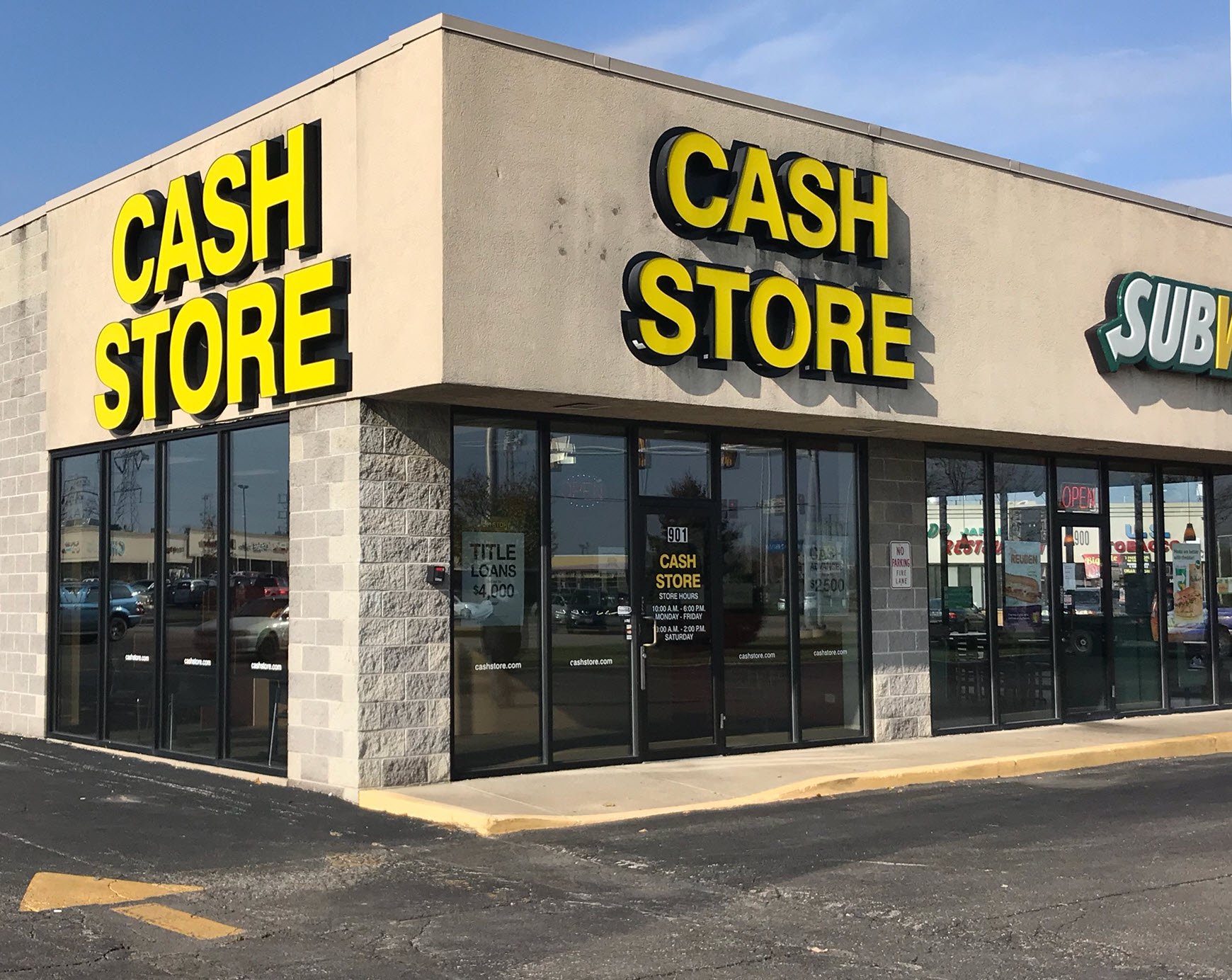 Cash Store 01