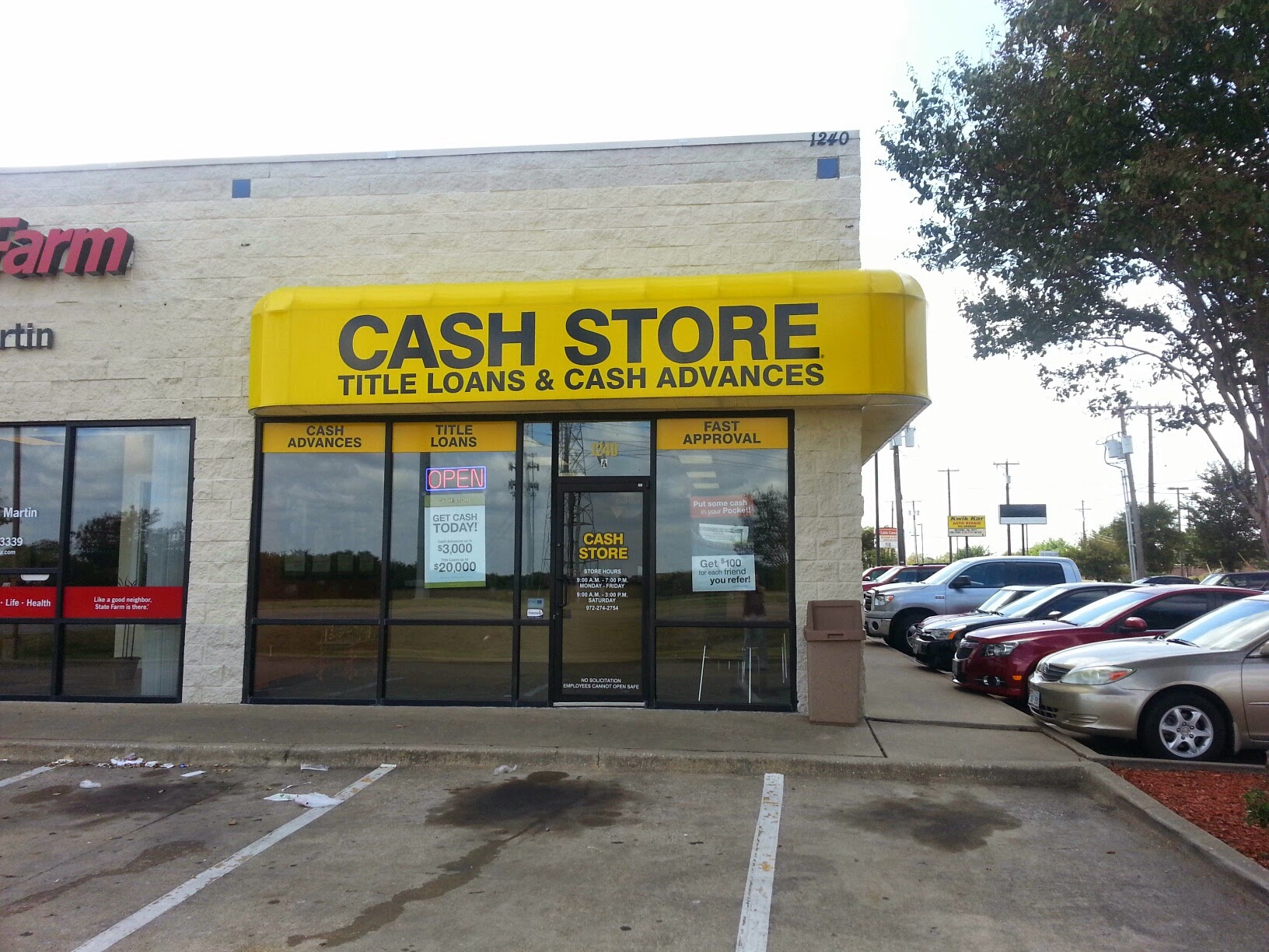 Cash Store 01
