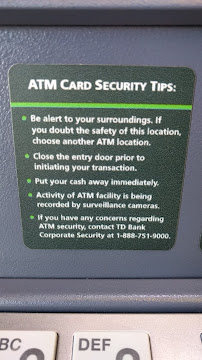 ATM (TD Bank) 02