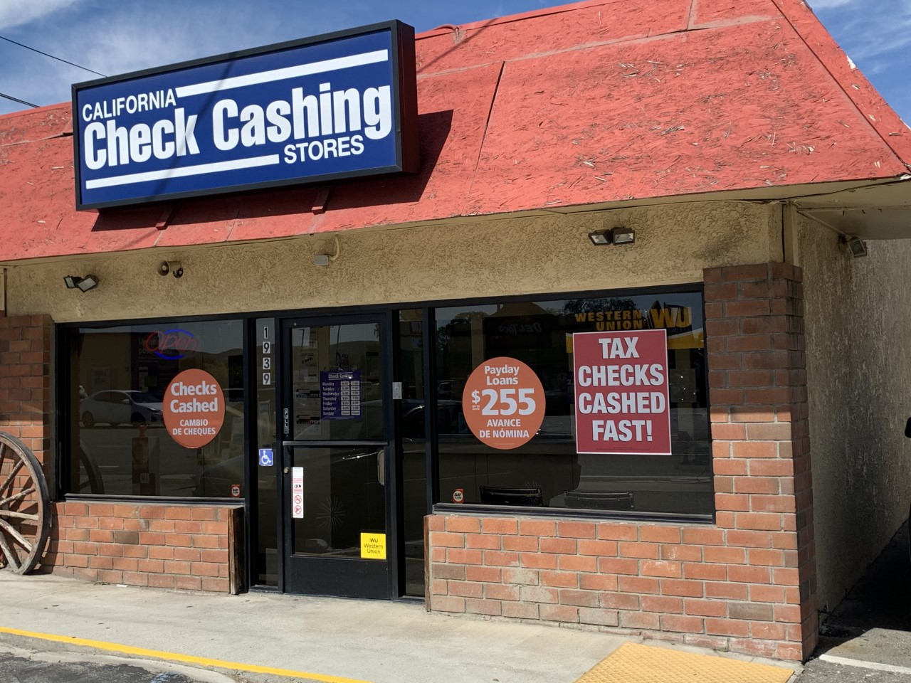 California Check Cashing Stores 01