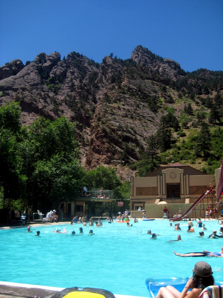 Eldorado Springs Resort & Pool - Closed 01