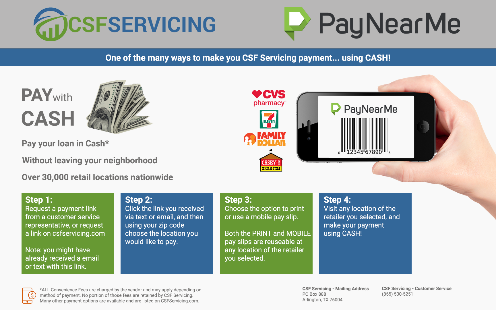 CSF Servicing 01