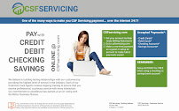 CSF Servicing 03