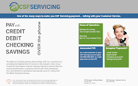 CSF Servicing 04
