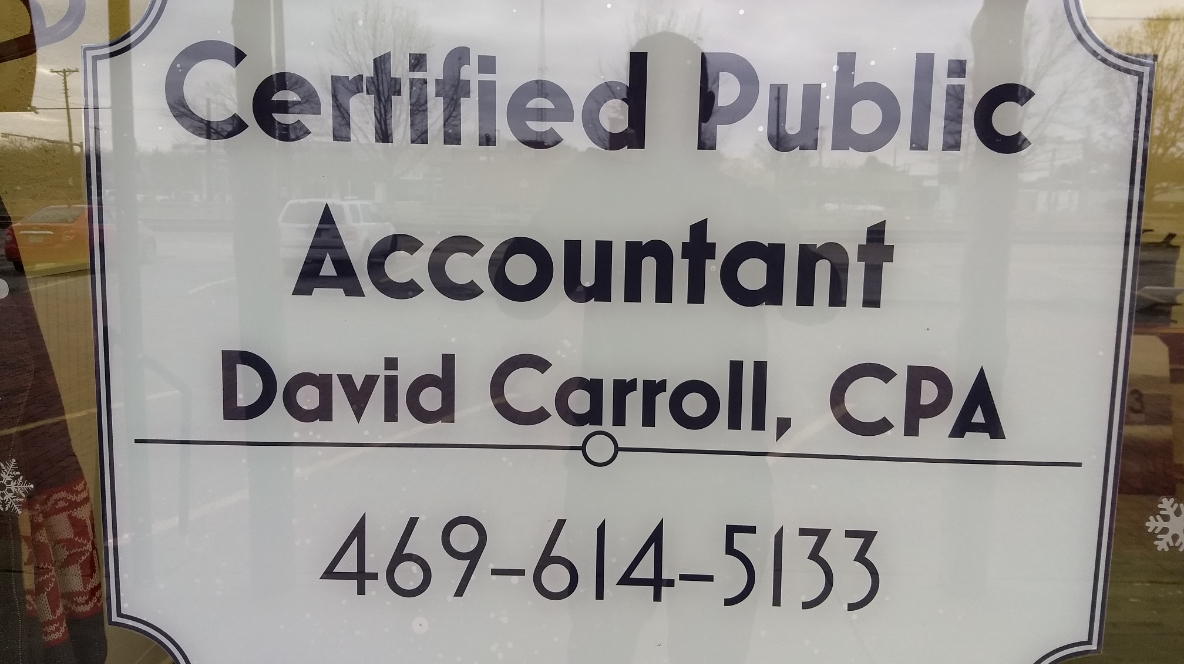 David Carroll CPA, PLLC 01