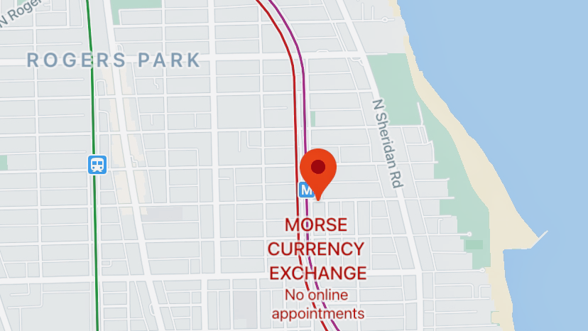 MORSE CURRENCY EXCHANGE 01