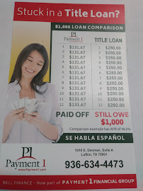 Payment 1 Loans - Lufkin 03