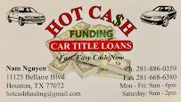 HOT CASH FUNDING 01