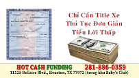 HOT CASH FUNDING 03