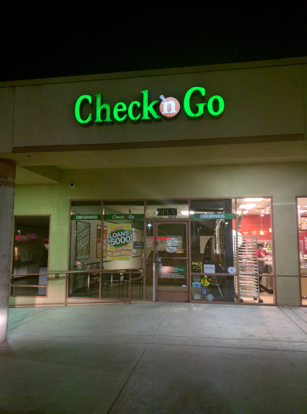 Check 'n Go 01