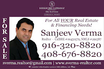 Sanjeev Verma, Realtor, Loan Officer 01