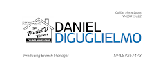 Daniel DiGuglielmo, Mortgage Lender NMLS #267473 02