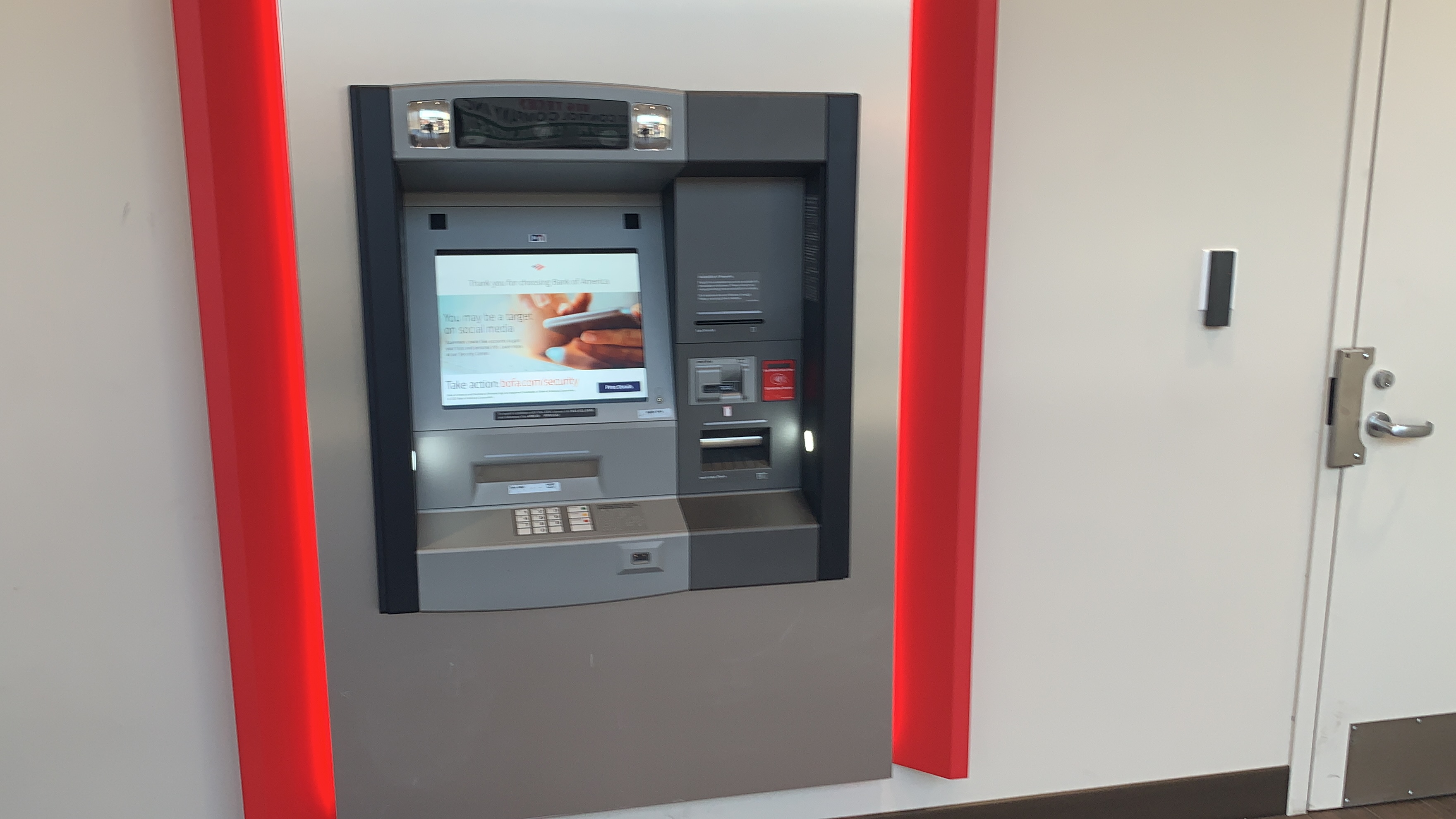 Bank of America ATM 01