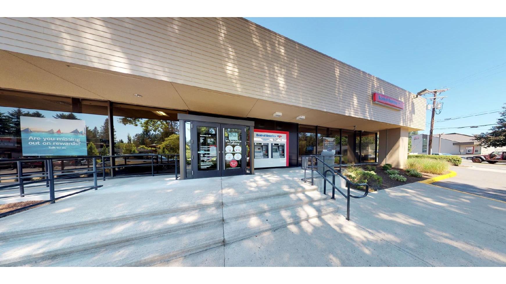 Bank of America (with Drive-thru ATM) 01
