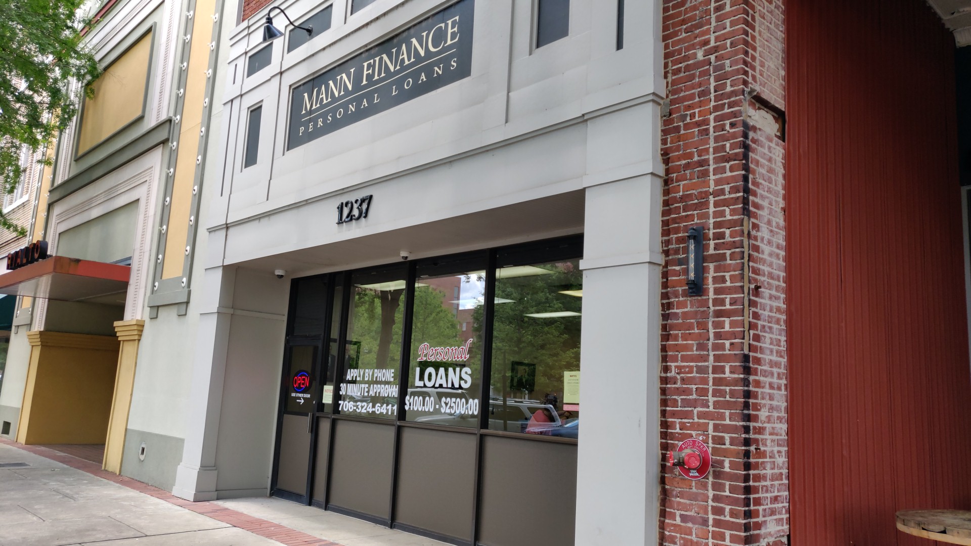Mann Finance Co 01