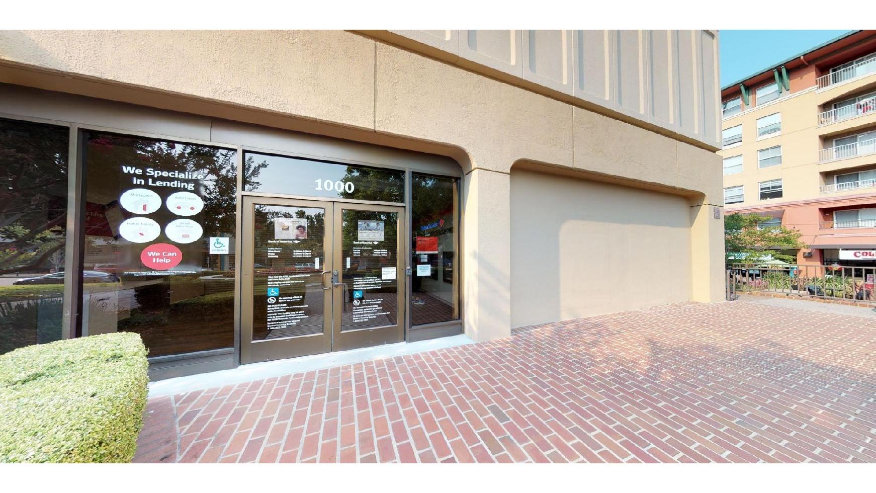 Bank of America (with Drive-thru ATM) 01