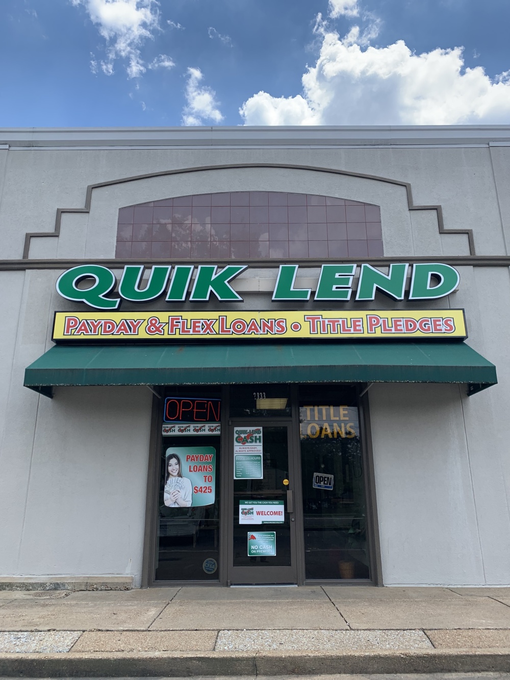 Quik Lend Payday Loans, Title Loans, Check Advances, and Cash Advances 01