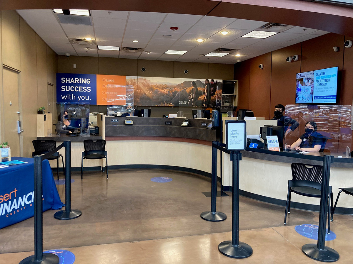 Desert Financial Credit Union - ATM 01