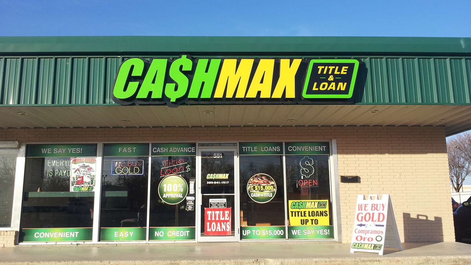 CashMax Title & Loan 01