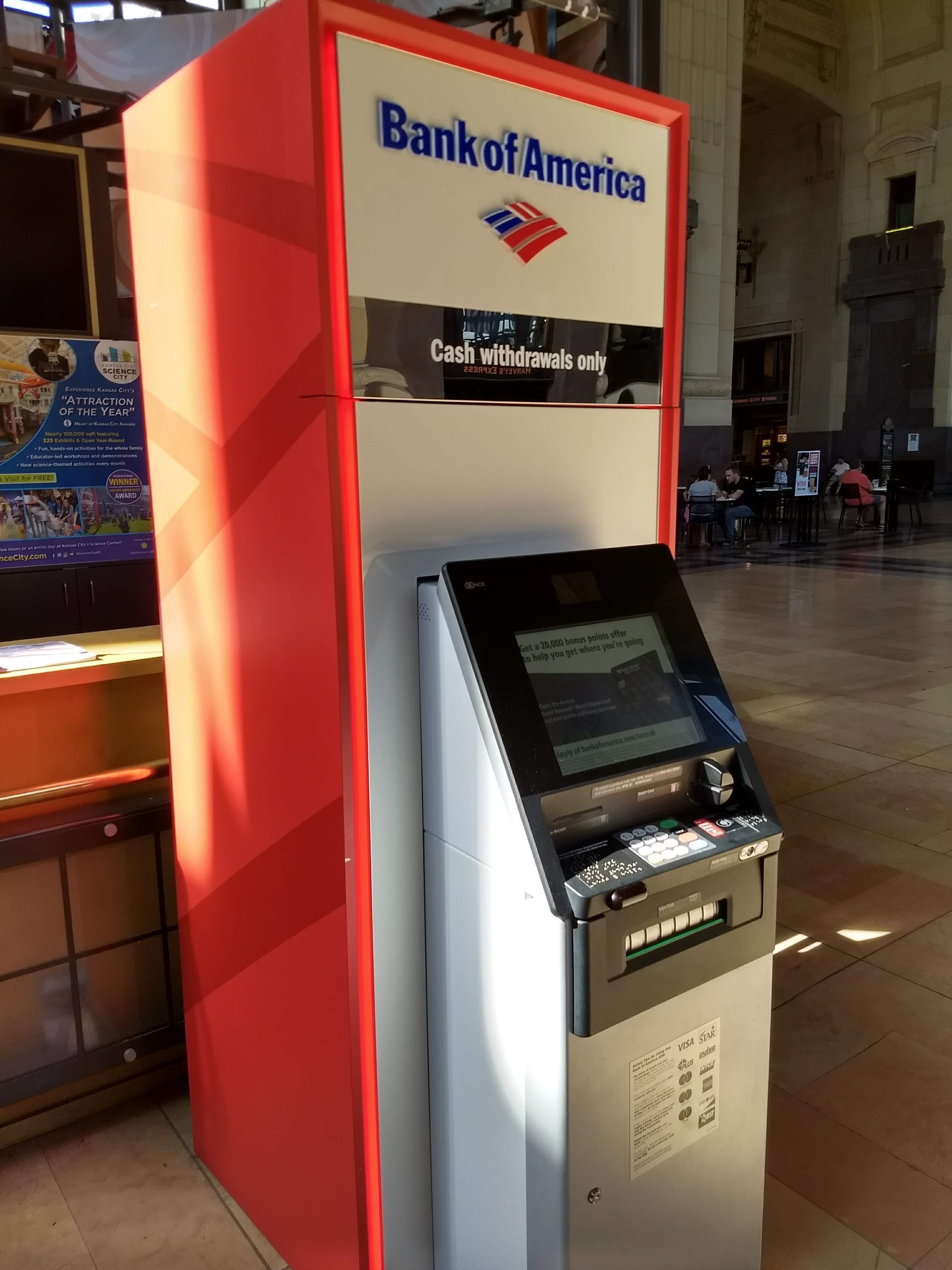 Bank of America ATM 01