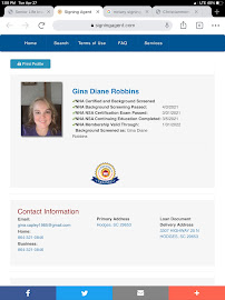 Gina's Mobile Notary Service and Notary Signing Agent Co. 03