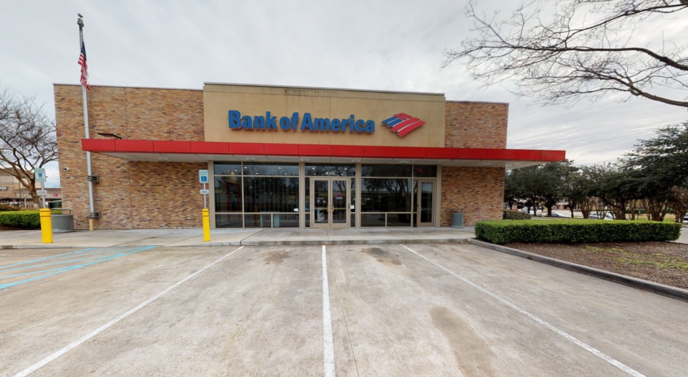 Bank of America (with Drive-thru ATM) 01