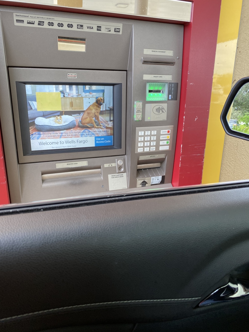 Wells Fargo ATM 01