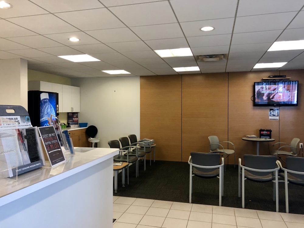 Causeway Nissan Service 01