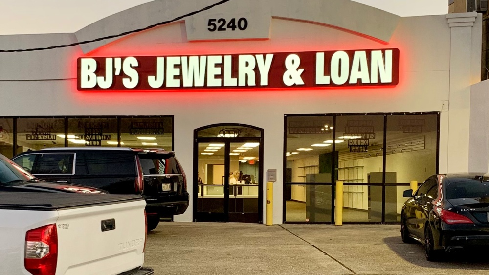 BJ's Jewelry & Loan Metairie 01