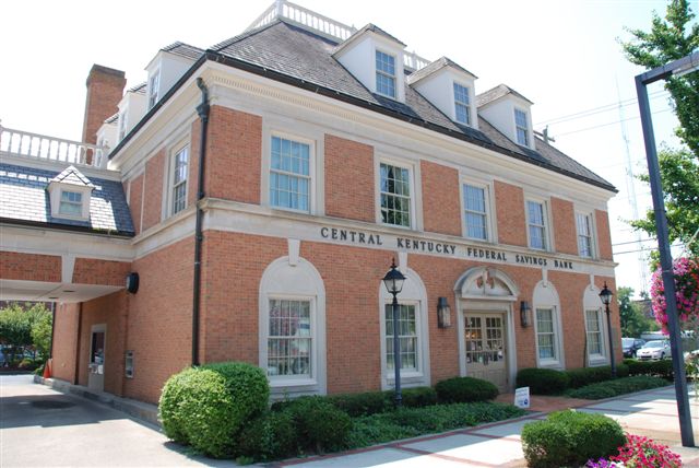 Central Kentucky Federal Savings Bank, a Division of First Federal Savings Bank of Kentucky 01
