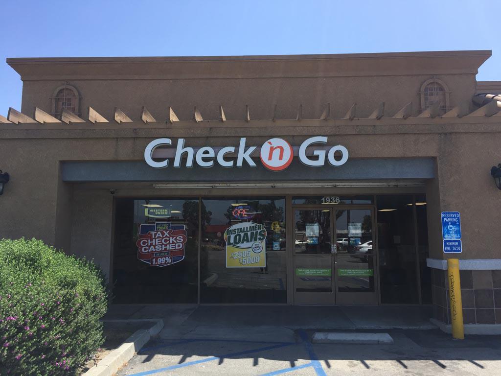 Check 'n Go 01